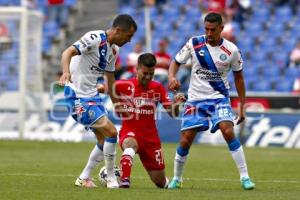 FÚTBOL . CLUB PUEBLA VS TOLUCA