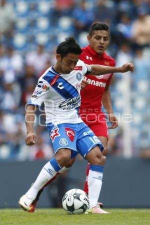 FÚTBOL . CLUB PUEBLA VS TOLUCA