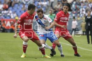 FÚTBOL . CLUB PUEBLA VS TOLUCA