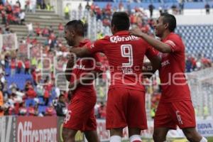 FÚTBOL . CLUB PUEBLA VS TOLUCA