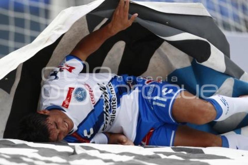 FÚTBOL . CLUB PUEBLA VS TOLUCA