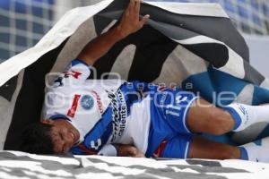 FÚTBOL . CLUB PUEBLA VS TOLUCA