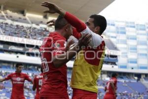 FÚTBOL . CLUB PUEBLA VS TOLUCA