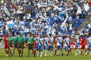 FÚTBOL . CLUB PUEBLA VS TOLUCA