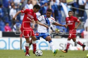 FÚTBOL . CLUB PUEBLA VS TOLUCA