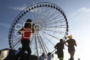 CARRERA BECA UN NIÑO INDÍGENA