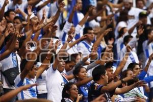 FÚTBOL . CLUB PUEBLA VS TOLUCA