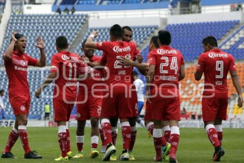 FÚTBOL . CLUB PUEBLA VS TOLUCA