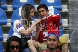 FÚTBOL . CLUB PUEBLA VS TOLUCA