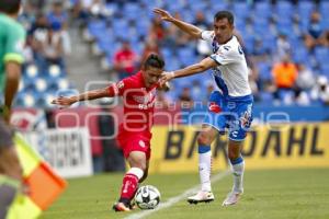 FÚTBOL . CLUB PUEBLA VS TOLUCA