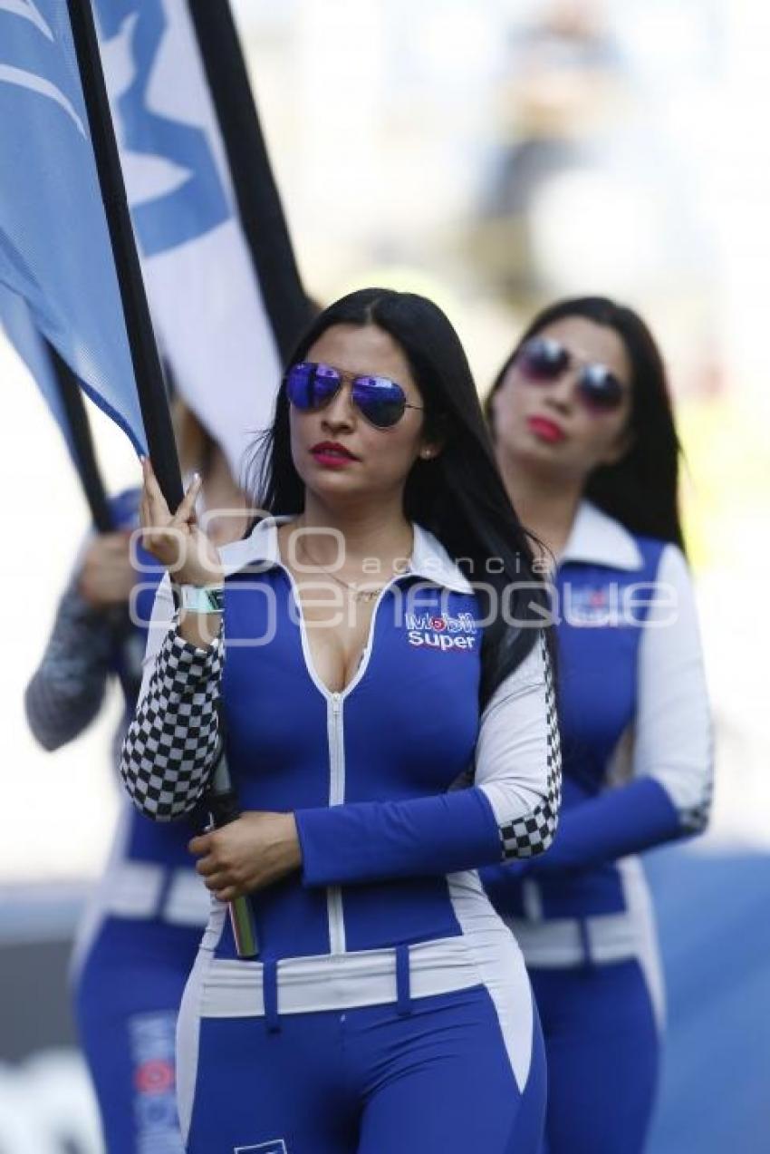 FÚTBOL . CLUB PUEBLA VS TOLUCA