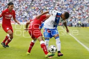 FÚTBOL . CLUB PUEBLA VS TOLUCA