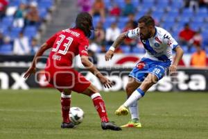 FÚTBOL . CLUB PUEBLA VS TOLUCA