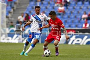FÚTBOL . CLUB PUEBLA VS TOLUCA