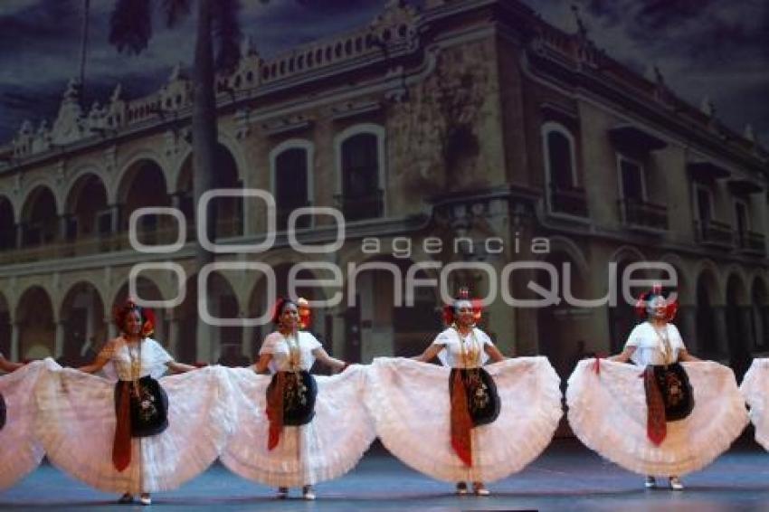 MEXICANERÍAS . BALLET FOLKLÓRICO