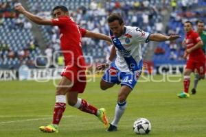 FÚTBOL . CLUB PUEBLA VS TOLUCA