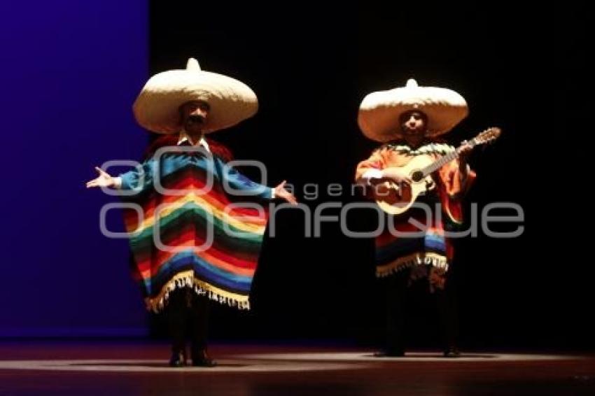 MEXICANERÍAS . BALLET FOLKLÓRICO