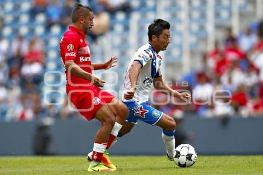 FÚTBOL . CLUB PUEBLA VS TOLUCA