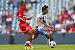 FÚTBOL . CLUB PUEBLA VS TOLUCA