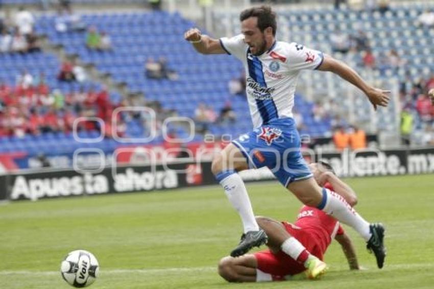 FÚTBOL . CLUB PUEBLA VS TOLUCA