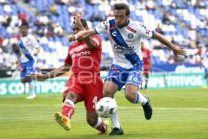 FÚTBOL . CLUB PUEBLA VS TOLUCA