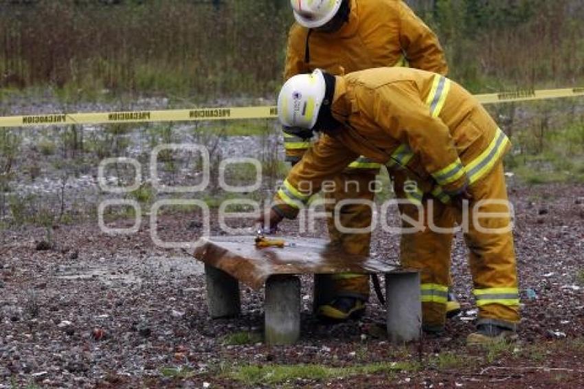 PIROTECNIA . PROTECCION CIVIL MUNICIPAL