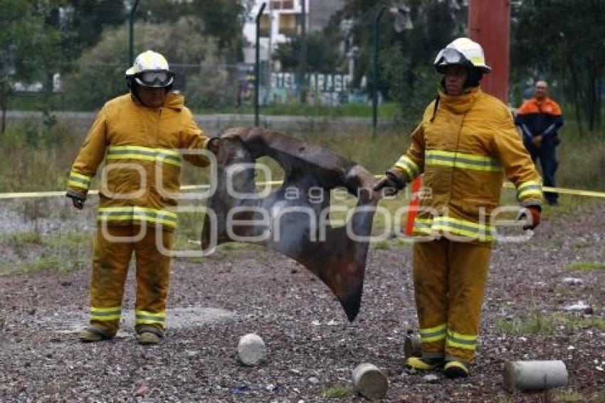 PIROTECNIA . PROTECCION CIVIL MUNICIPAL