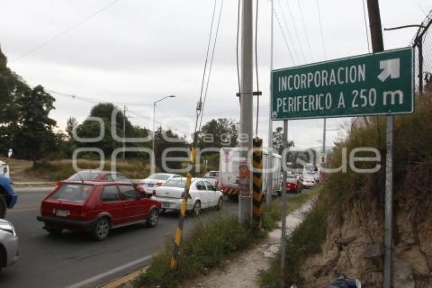 DISTRIBUIDOR VALSEQUILLO Y PERIFÉRICO . TRÁFICO