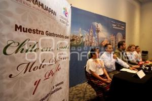 MUESTRA GASTRONÓMICA . CHIGNAHUAPAN