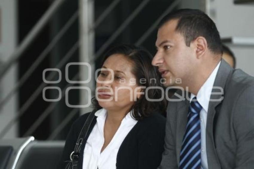 NIÑA FALLECIDA EN GUARDERÍA . AUDIENCIA