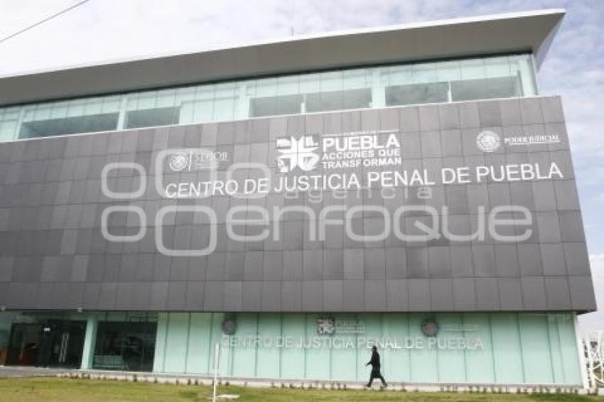 CENTRO DE JUSTICIA PENAL DE PUEBLA