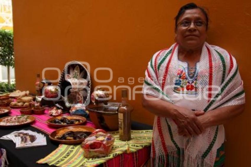 MUESTRA GASTRONÓMICA . CHIGNAHUAPAN