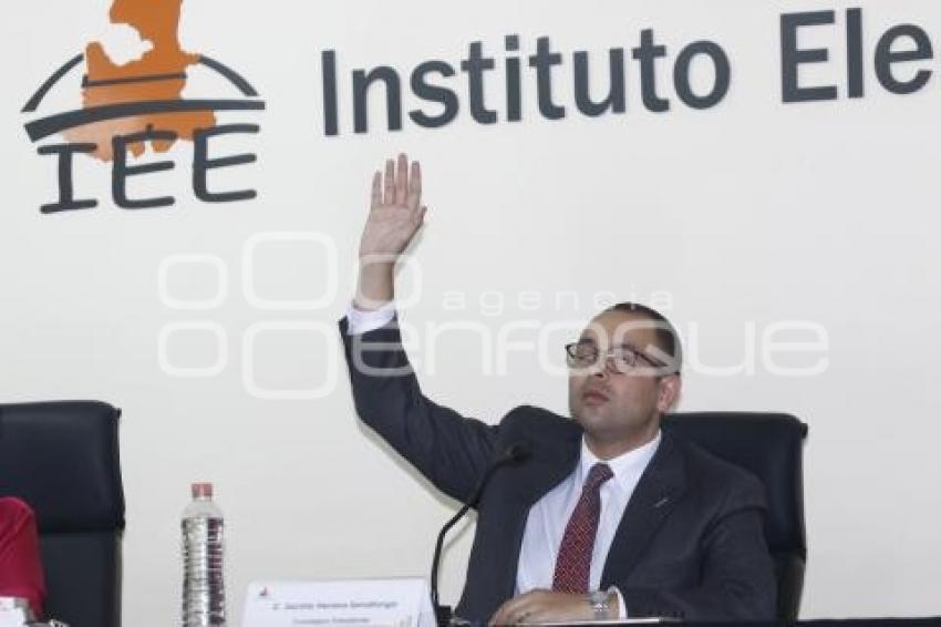 SESIÓN IEE