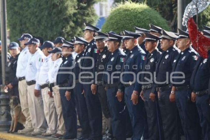 CEREMONIA NIÑOS HÉROES . CHOLULA