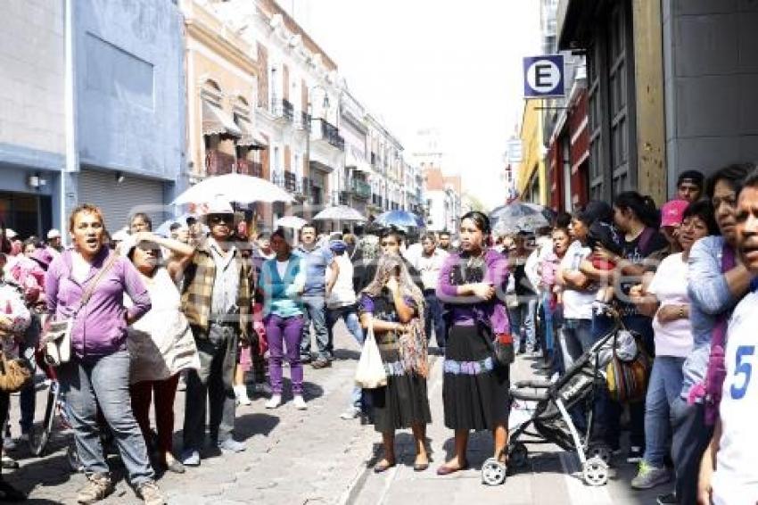 MANIFESTACIÓN ANTORCHA CAMPESINA