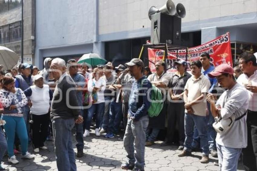 MANIFESTACIÓN ANTORCHA CAMPESINA