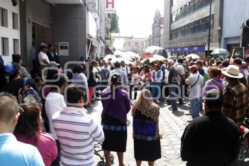 MANIFESTACIÓN ANTORCHA CAMPESINA