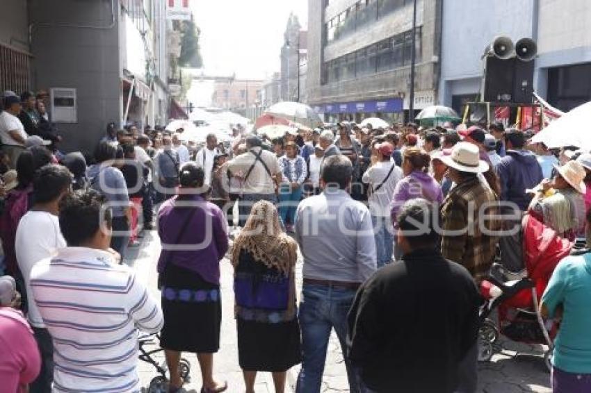 MANIFESTACIÓN ANTORCHA CAMPESINA