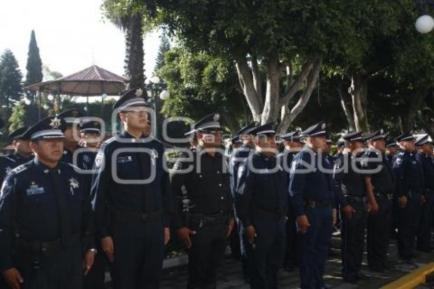 CEREMONIA NIÑOS HÉROES . CHOLULA