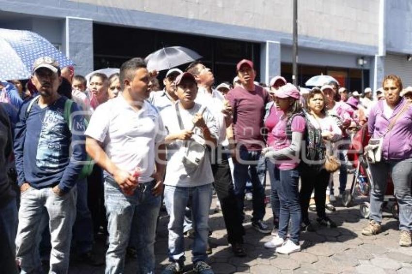 MANIFESTACIÓN ANTORCHA CAMPESINA