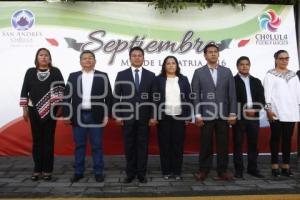 CEREMONIA NIÑOS HÉROES . CHOLULA