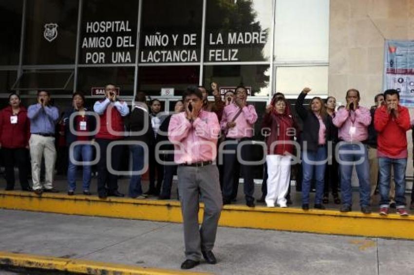 MANIFESTACION IMSS