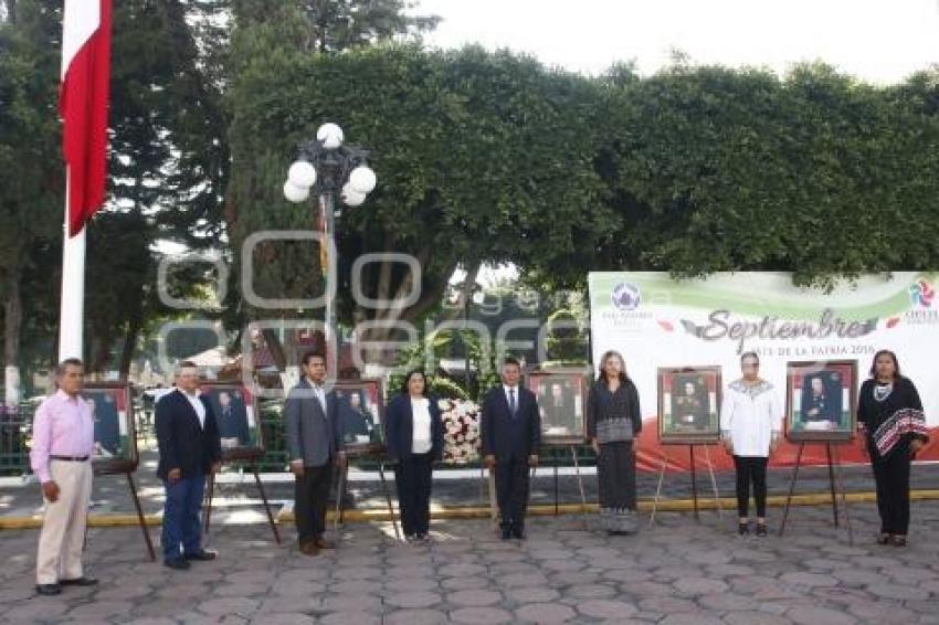 CEREMONIA NIÑOS HÉROES . CHOLULA