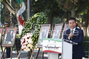 CEREMONIA NIÑOS HÉROES . CHOLULA