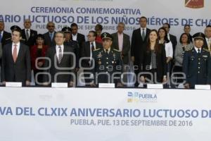CLXIX ANIVERSARIO LUCTUOSO NIÑOS HEROES