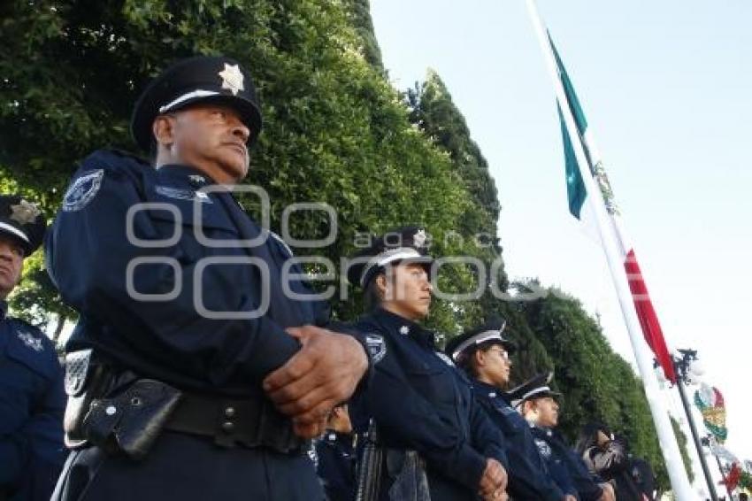 CEREMONIA NIÑOS HÉROES . CHOLULA