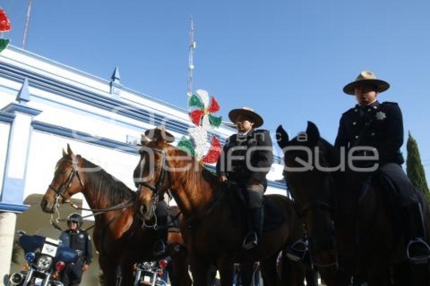 CEREMONIA NIÑOS HÉROES . CHOLULA