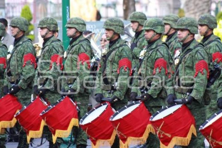 CEREMONIA DE IZAMIENTO DE BANDERA