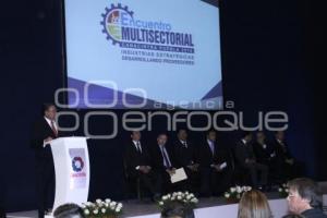 ENCUENTRO MULTISECTORIAL CANACINTRA