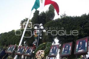 CEREMONIA NIÑOS HÉROES . CHOLULA